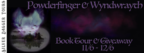 Powderfinger & Wyndwrayth by Keller Yeats