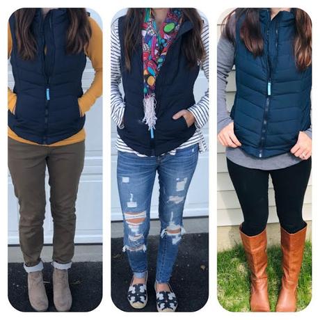 How To Style A Puffer Vest 3 Ways