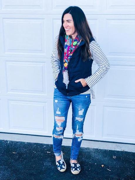 How To Style A Puffer Vest 3 Ways