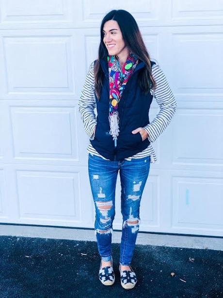 How To Style A Puffer Vest 3 Ways