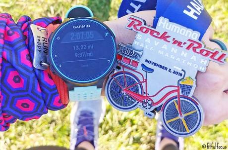 Rock’n’Roll Savannah Half Marathon Race Recap