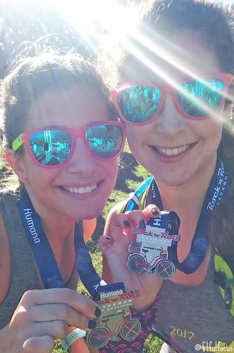 Rock’n’Roll Savannah Half Marathon Race Recap