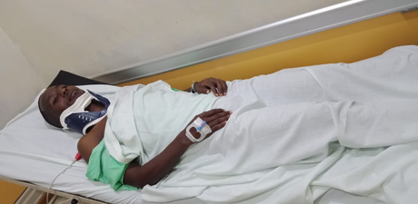 Citizen TV journalist rushed to hospital after being clobbered by Kanjo