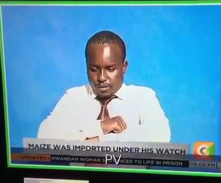 'Drunk' sign language interpreter on Citizen TV mesmerizes Kenyans (video)