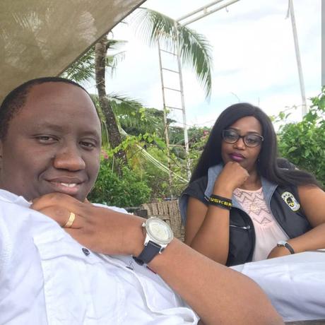 Photos of businessman Syd and his wife before Amber Ray came into his life and disrupted his marriage