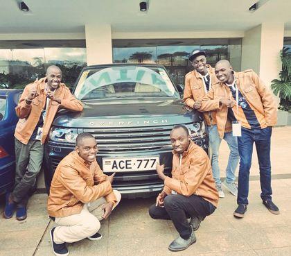 Comedians Propesa involved in a nasty road accident