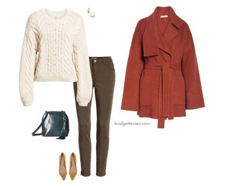 Five Ways to Wear a Chunky Sweater
