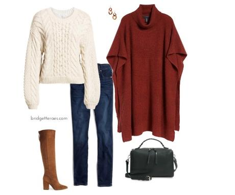 Five Ways to Wear a Chunky Sweater