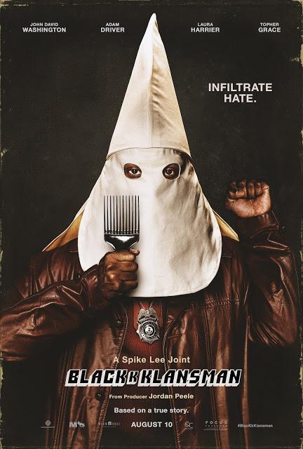Spike Lee's BlacKkKlansman - Poster