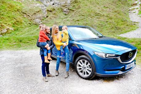 Exploring Cheddar Gorge With The Mazda CX-5