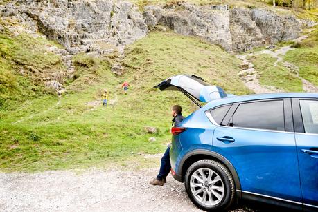 Exploring Cheddar Gorge With The Mazda CX-5
