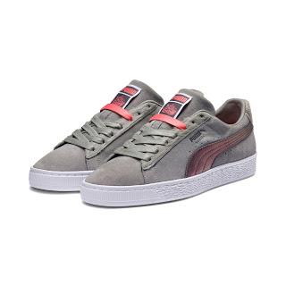 Two Staples Hold It Together:  Puma Suede 50 X Staple Sneaker