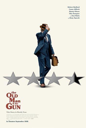 The Old Man & The Gun (2018)
