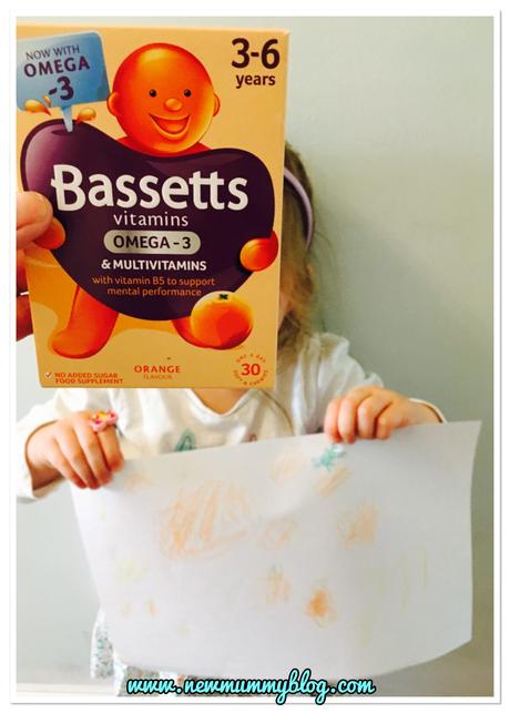 Bassetts Vitamins Omega-3 + Multivitamins Orange Flavour Pastilles review and taste test!