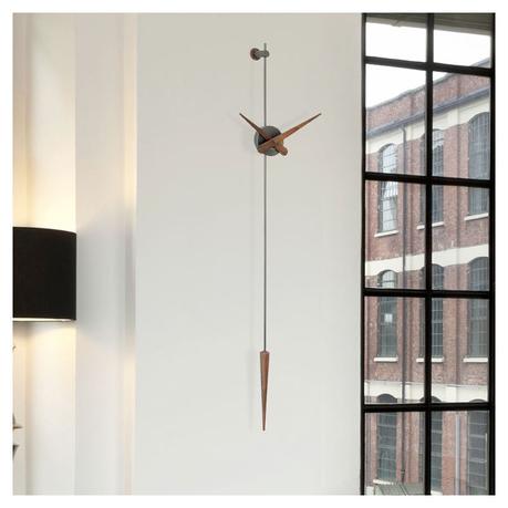 Nomon Modern Designer Clock Featured at Trend DLF Shopping Malls