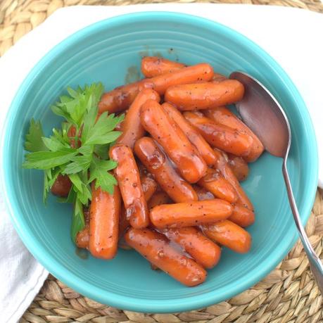 Cranberry Glazed Carrots #CranberryWeek Cranberry Glazed Carrots #CranberryWeek