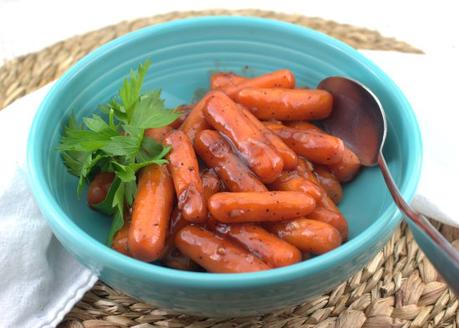 Cranberry Glazed Carrots #CranberryWeek Cranberry Glazed Carrots #CranberryWeek