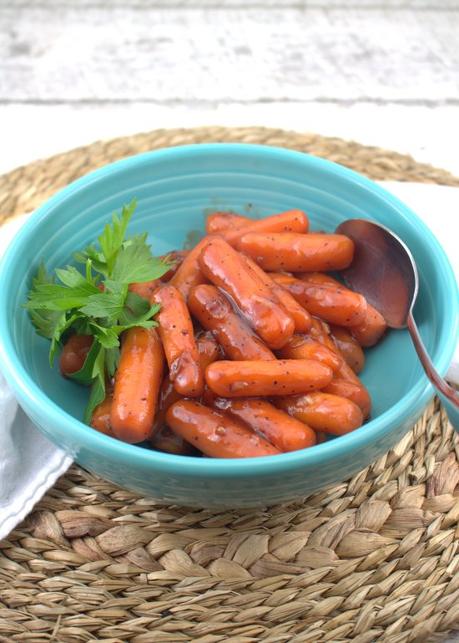 Cranberry Glazed Carrots #CranberryWeek Cranberry Glazed Carrots #CranberryWeek