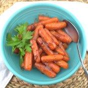 Cranberry Glazed Carrots #CranberryWeek Cranberry Glazed Carrots #CranberryWeek