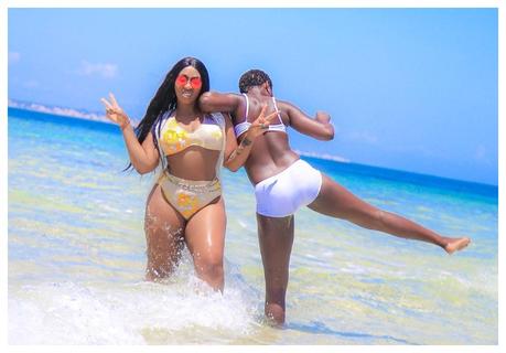 “Nigerians and Luhyas have the biggest mjulubeng” Akothee and Victoria Kimani discuss men with biggest manhood