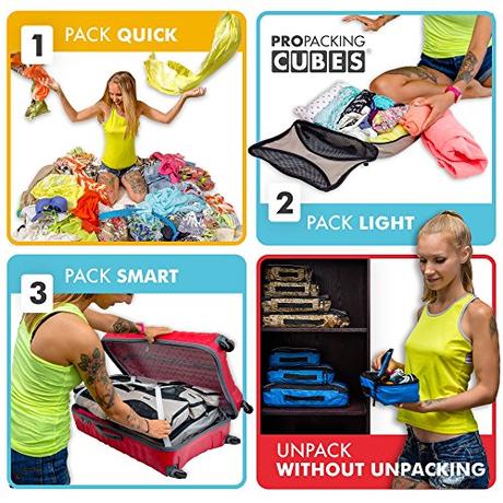 PRO Packing Cubes Review