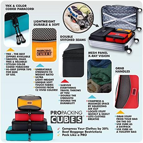 PRO Packing Cubes Review