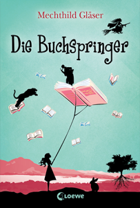 Mechthild Gläser’s The Book Jumper – Die Buchspringer – German Literature Month Readalong