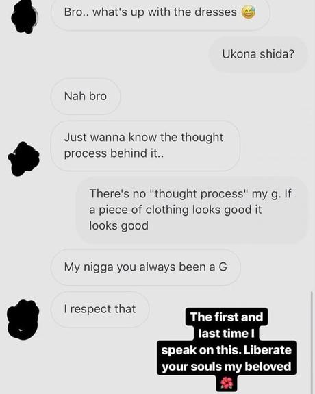 Lupita Nyongo’s brother explains why he showed up at Ngong Racecourse while wearing a dress