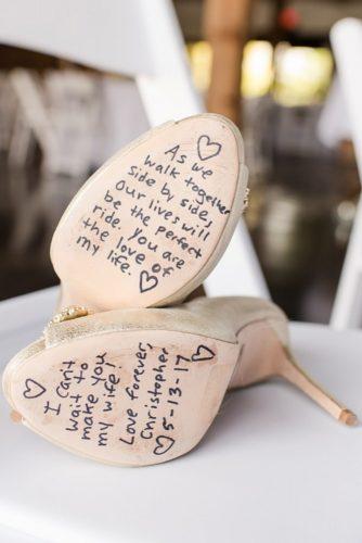 wedding shoe ideas messager for bride mindy leigh photography