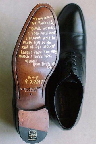 wedding shoe ideas writter messager for husband timtab studios