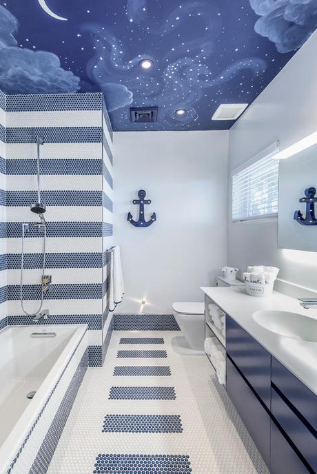 Bathroom design for kids