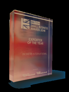 Winners of British Small Business Awards 2018 – Exporter of the Year