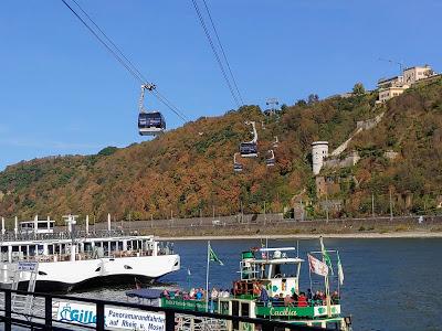 Grand Circle River Tour 4:  Koblenz  [Sky Watch Friday]