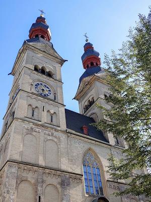 Grand Circle River Tour 4:  Koblenz  [Sky Watch Friday]