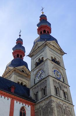 Grand Circle River Tour 4:  Koblenz  [Sky Watch Friday]