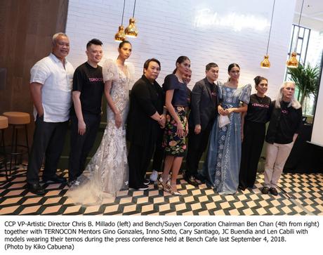 CCP and BENCH Join in Preserving The Filipino Terno