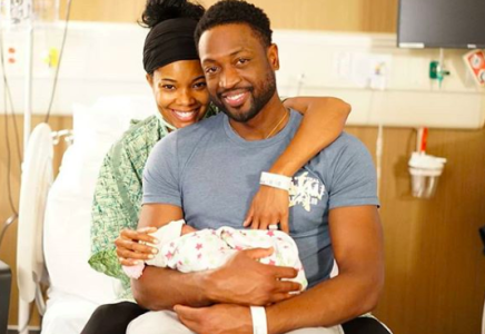 Gabrielle Union & Dwyane Wade Welcome Baby Girl Via Surrogate