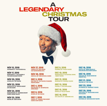 John Legend ‘A Legendary Christmas’ Album and Tour