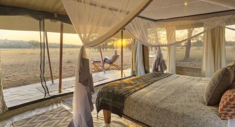 Enchanting Travels Tanzania Tours Serengeti Hotels ubuntu-camp-guest-tent-interior-(1)