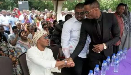 Diamond finally responds after Alikiba said he won't perform in his festival but he's willing to partnerÂ 