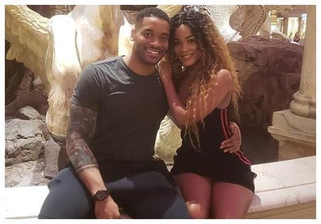 Love in the air! Stunning photos of Hamisa Mobetto and her new American boyfriend