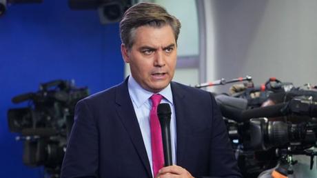 Jim  Acosta has been in the White House press corps for five years