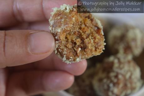 Dates, Almond and Coconut Rolls, No Bake Coconut and Dates Balls | 3 Ingredient Date Bites