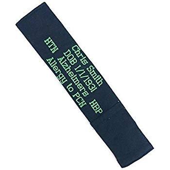 Image: Special Needs Medical Alert Seatbelt Cover