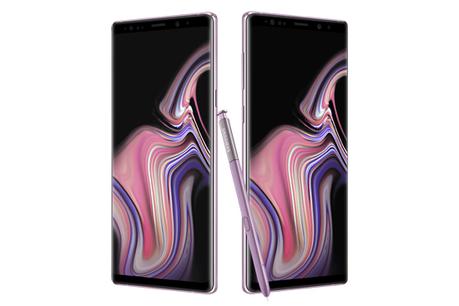 Celebrate The New Lavender Purple Samsung Galaxy Note9 At The Love More Pop-Up Experience Store Next Week