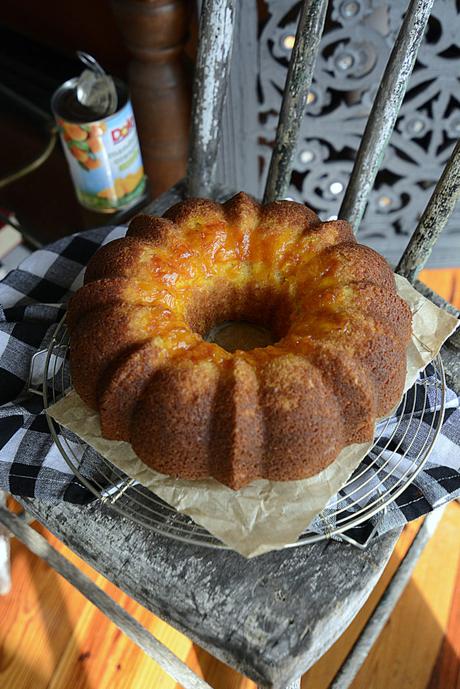 easy mandarin pound cake