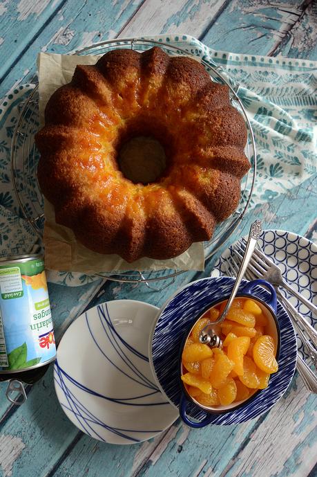 easy mandarin pound cake