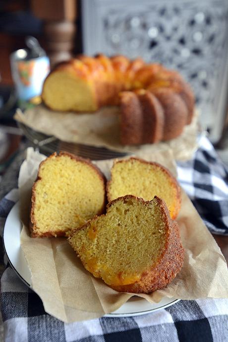 easy mandarin pound cake