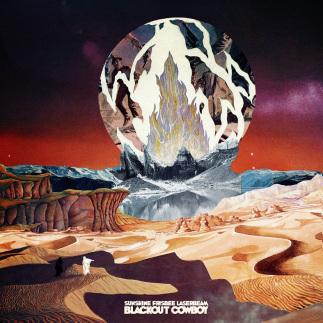 Sunshine Frisbee Laserbeam Blackout Cowboy album review By the time it gets dark records