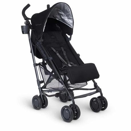 UPPAbaby G-LUXE Stroller, Jake (Black) - best lightweight stroller for toddlers